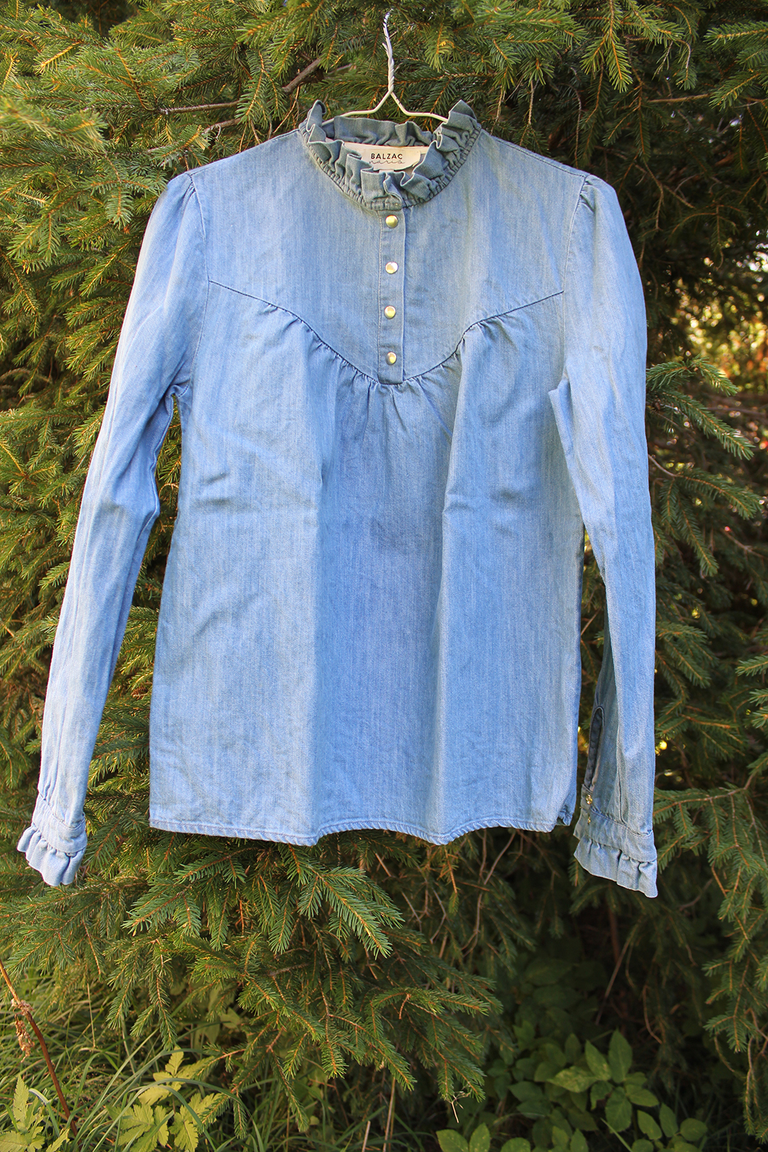 prairie jeans shirt